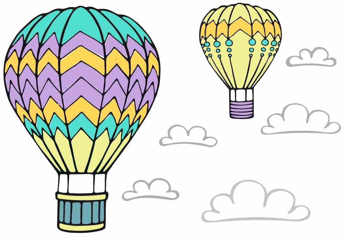hot-air-balloons-clouds