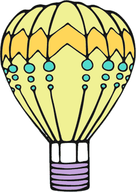 small-yellow-hot-air-balloon