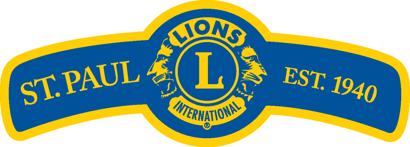 St. Paul Lions Club Logo - Sapphire Sponsor