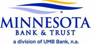 Minnesota Bank & Trust presenting sponsorship