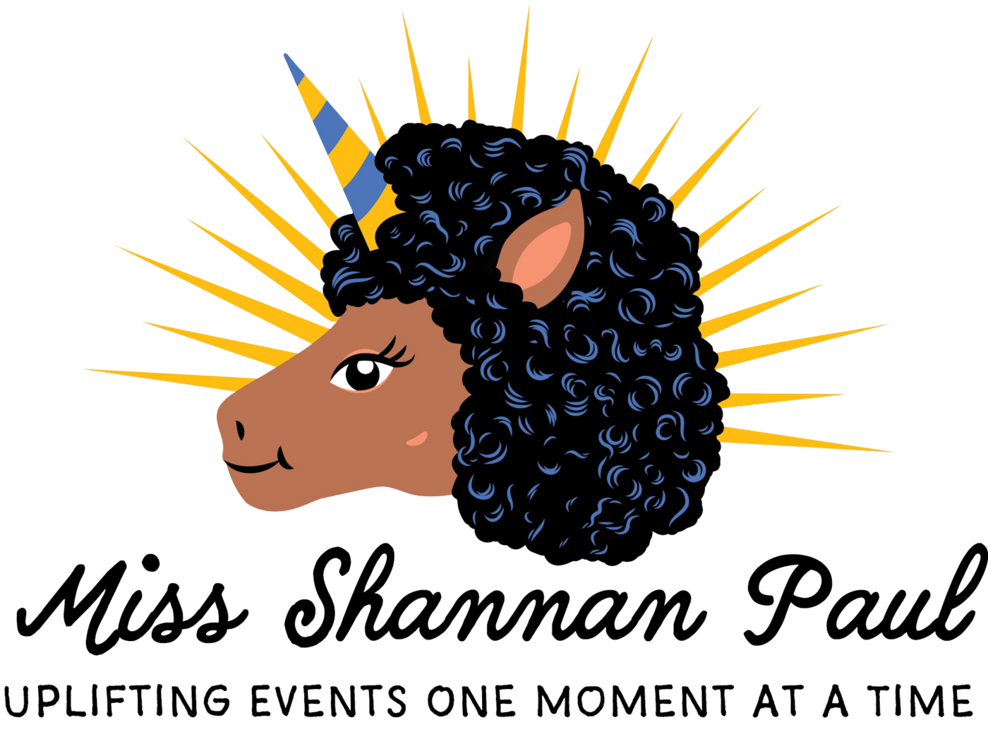 Miss Shannan Paul Logo - Gala Emcee & Gold In-Kind Sponsor