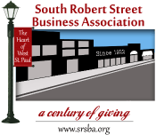 South Robert Street Business Association diamond sponsorship