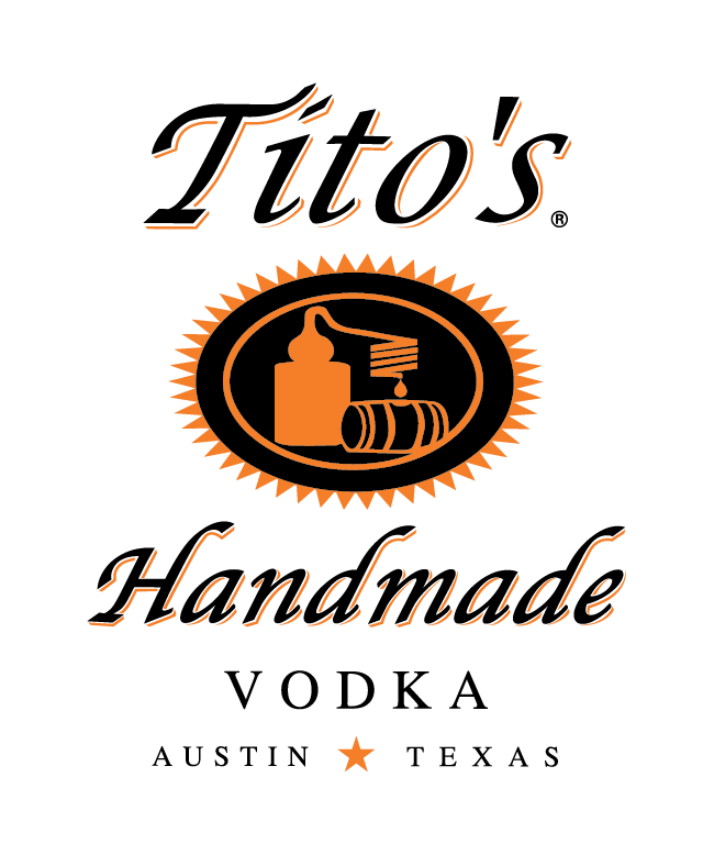 Tito's Handmade Vodka - Topaz Sponsor & In-Kind Donor
