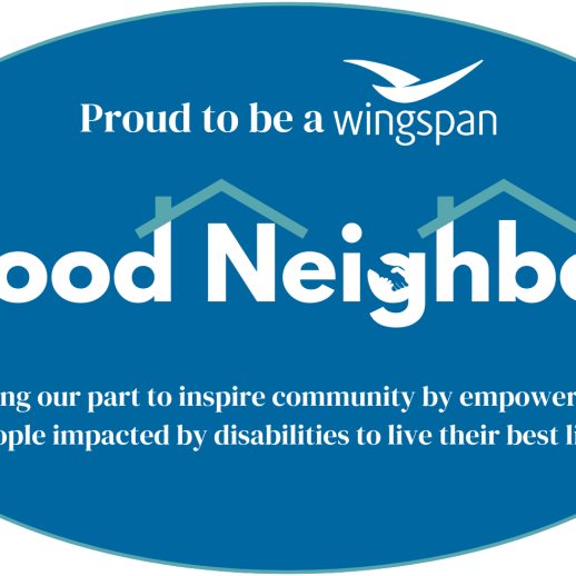 Good Neighbor Window Cling (1)